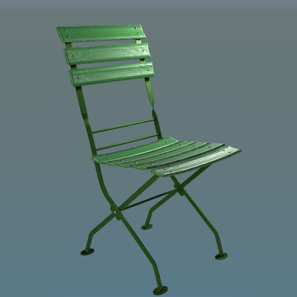 Chair for the Garden