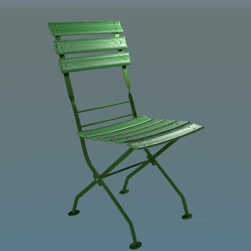 Chair for the Garden