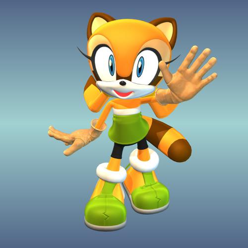 Marine the Raccoon