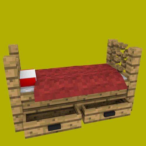 Minecraft Bed
