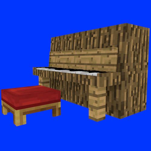 Minecraft Piano