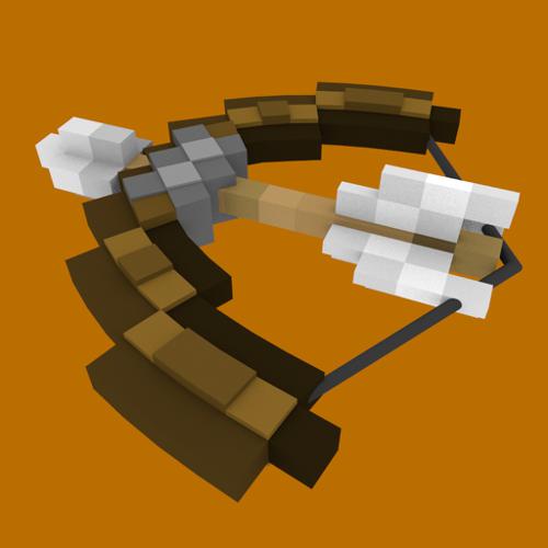 Minecraft Bow(bendable)