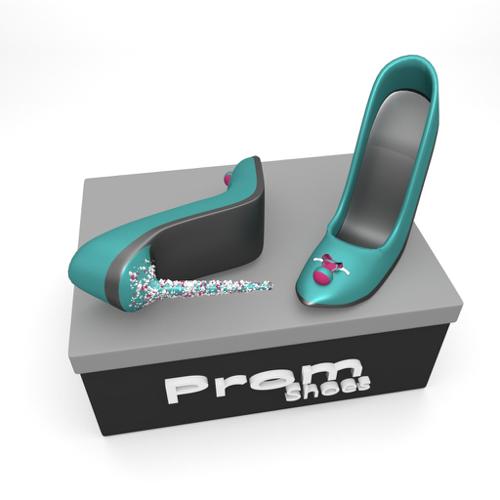 Female High-Heals Shoes | Prom Shoes