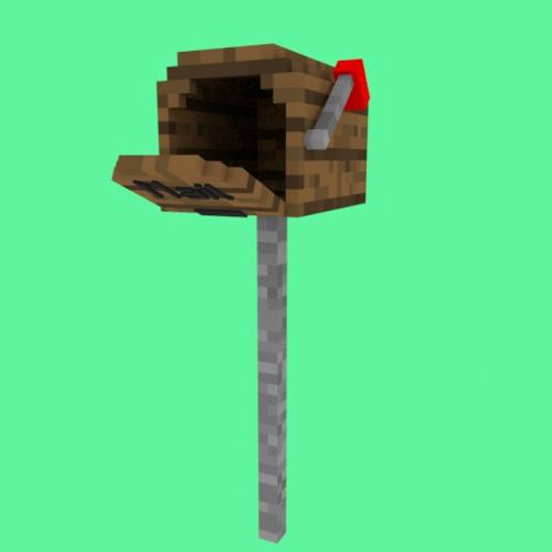 Minecraft Mailbox