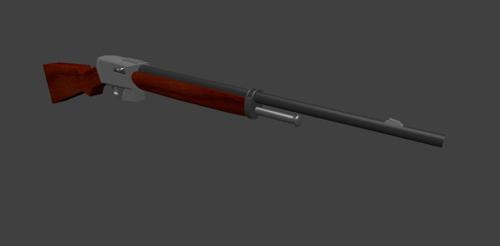 M1907 Winchester Self-Loading Rifle
