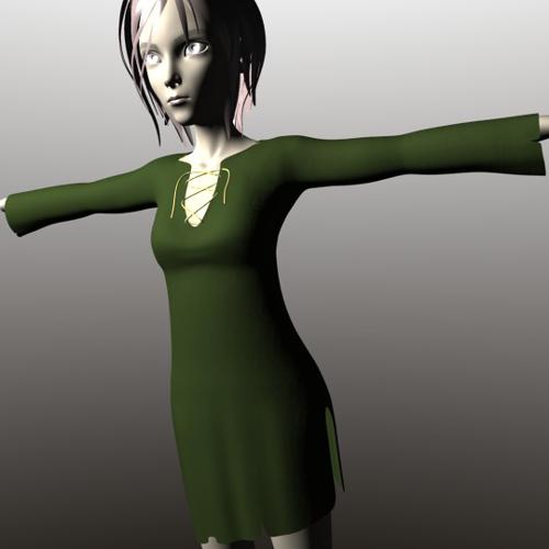 JGL Sintel’s extra shirt v2
