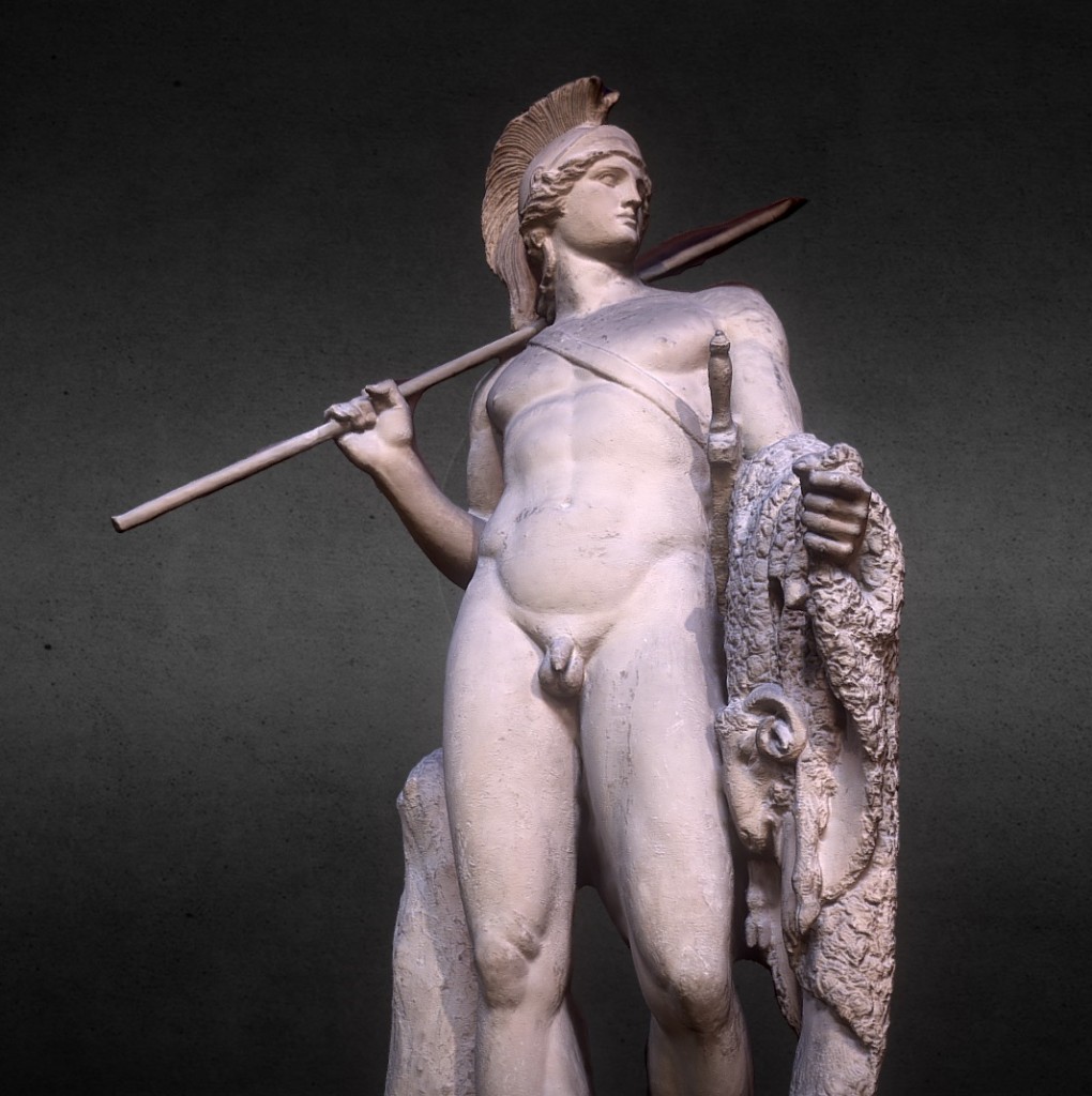 Jason with the Golden Fleece