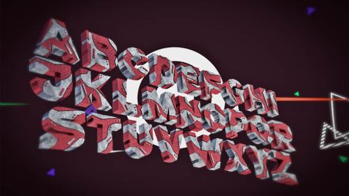 Blender Letter pack [AZ Trippy Pcak]