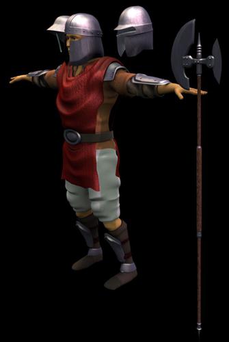 teamonster ishtarian soldier