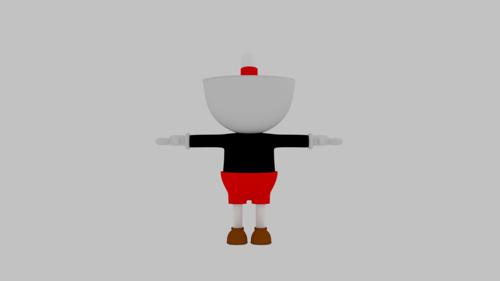 cuphead body