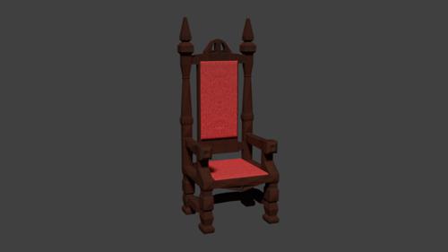 High Back Kings Chair