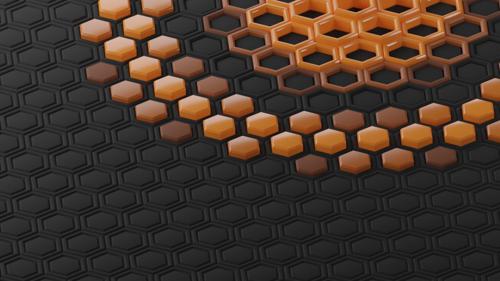 Hex Grid Flow