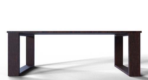 Wenge Hardwood Table