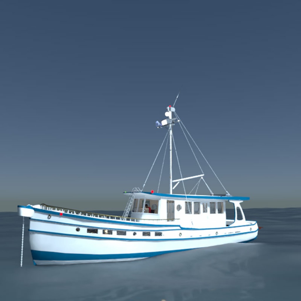 Sport Fishing Boat