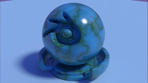 'Polished Stone' PBR