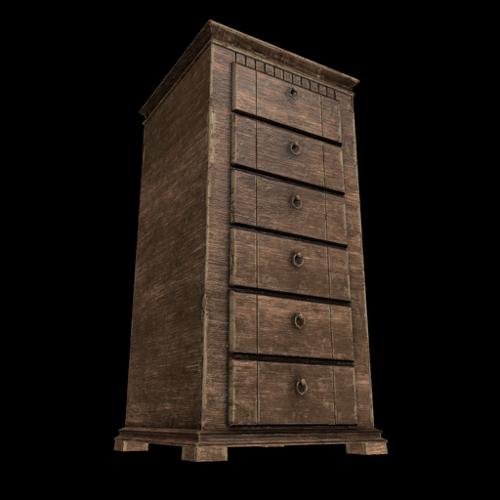 Drawer [Game ready]