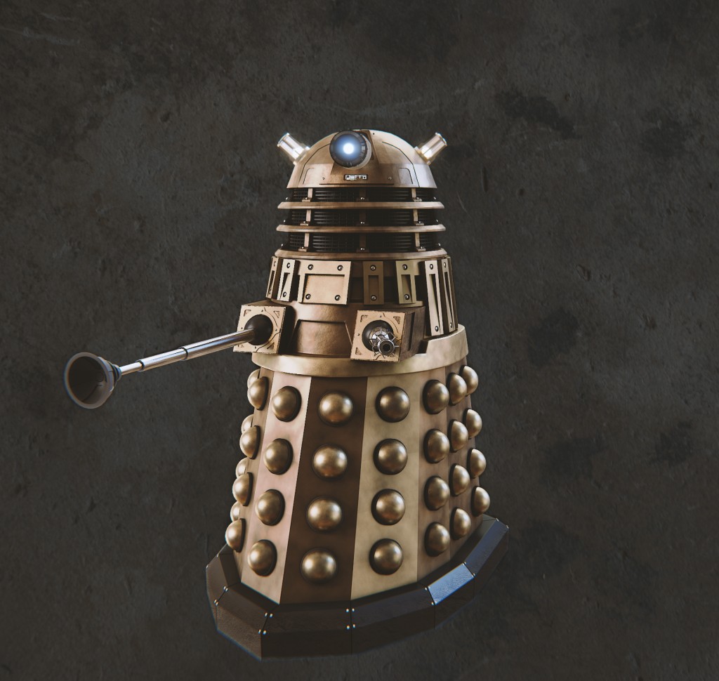 New Series Dalek