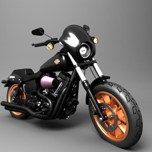 Harley-Davidson Low Rider