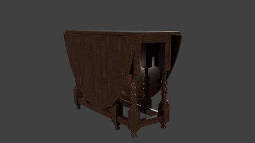 Drop Leaf Table
