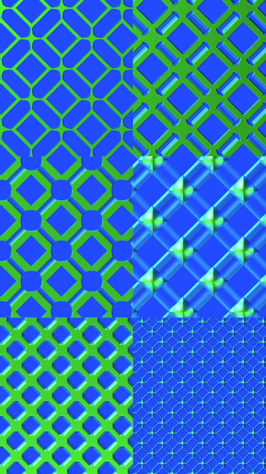 Procedral geometric shader: "Stars"
