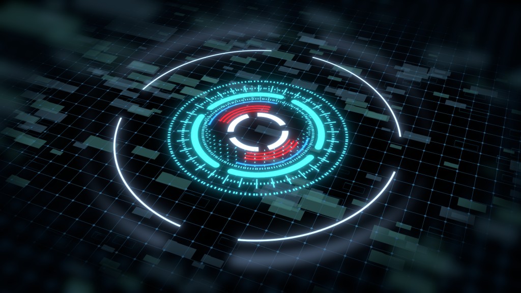 Futuristic HUD