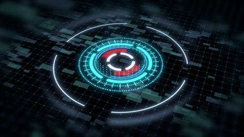 Futuristic HUD