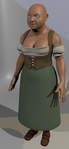 Fat Woman-Wasa