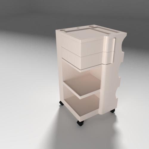 Artist's Taboret