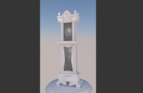 Grandfather clock