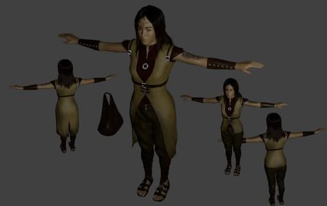 JGL ishtarian woman