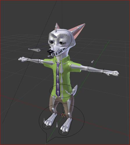 Nick Wilde from Zootopia