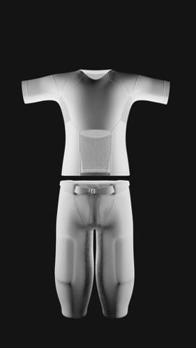 American Football Uniform