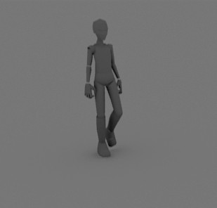 walk cycle ivan dorantes