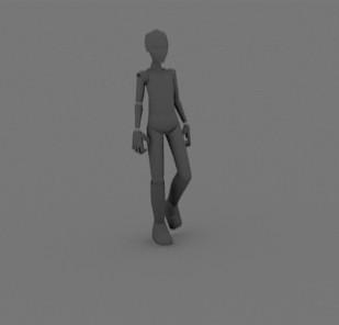 walk cycle ivan dorantes