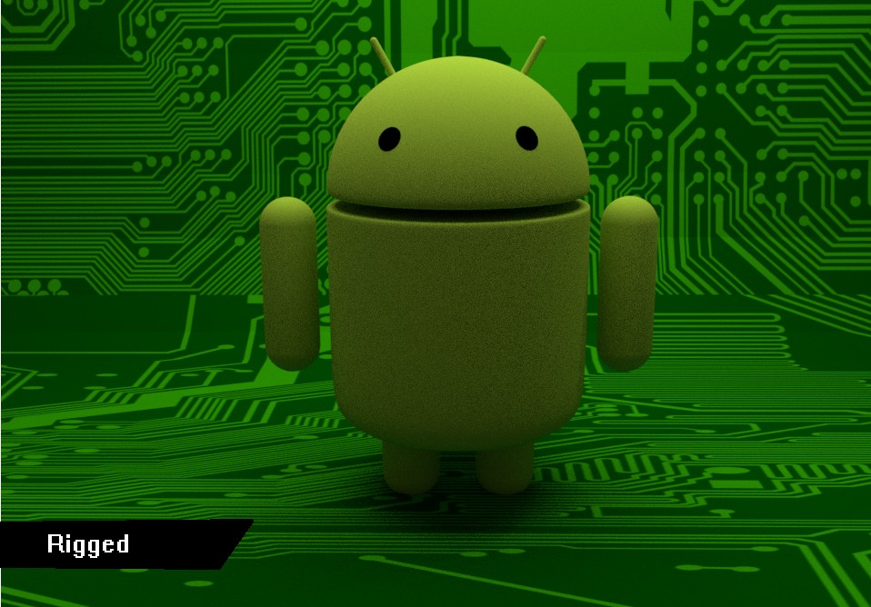 cycles google android logo rigged (2.79)