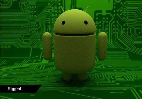 cycles google android logo rigged (2.79)