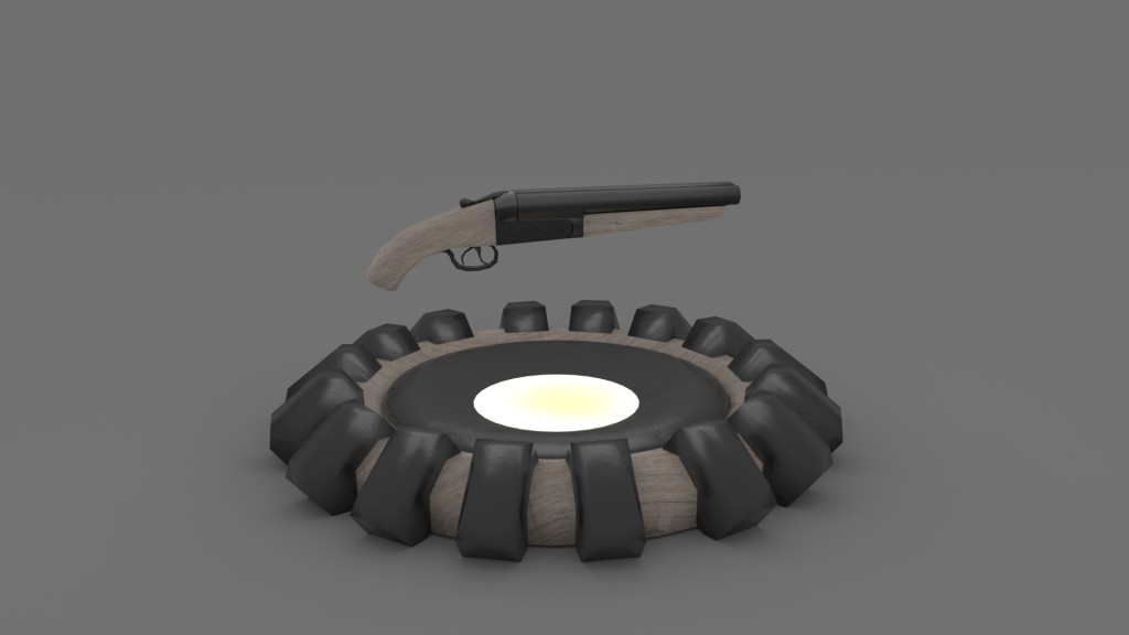 Sawed-off Shotgun