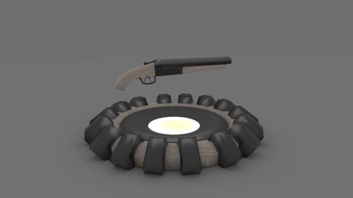 Sawed-off Shotgun