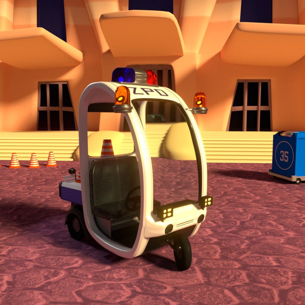 Zootopia car