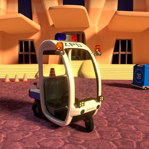 Zootopia car