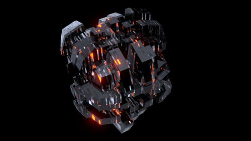 CUBE  SCI-FI