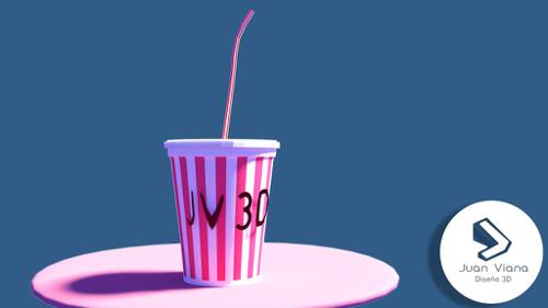 Vaso para bebidas (Beverage plastic cup)