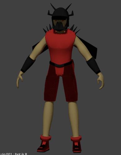 Boss Villain Fantasy Character