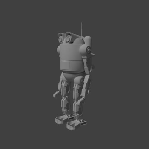 Jetsy Robot