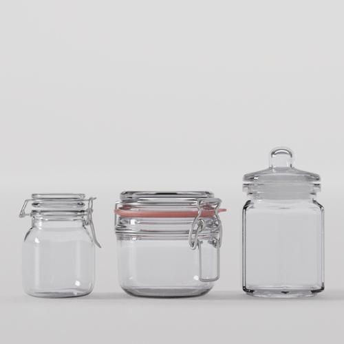 Glass container