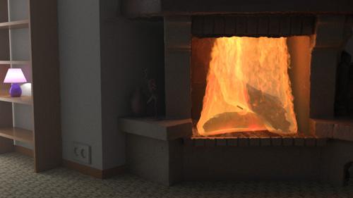my fireplace