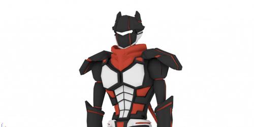 The Knight- Attack of Space Robot