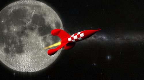 TINTIN_Returning to Earth