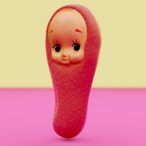 TARAKO KEWPIE [cod roe dolls]