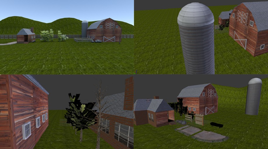 Countryside Asset Pack